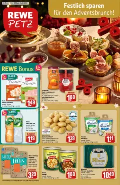 Rewe prospekt Neunkirchen	 ab 23.11.2025 gültig | Seite: 11 | Produkte: Croissant, Brot, Salami, Griller