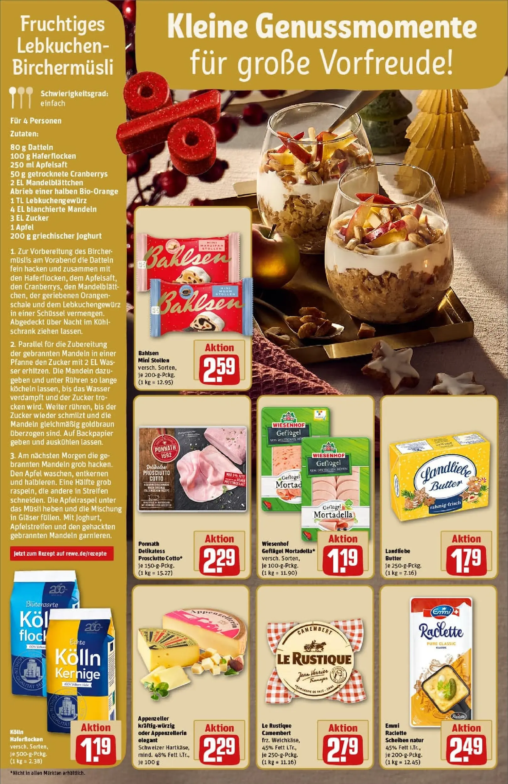 REWE Prospekt ab 23.11.2025 zum Blättern » Angebote | Seite: 6