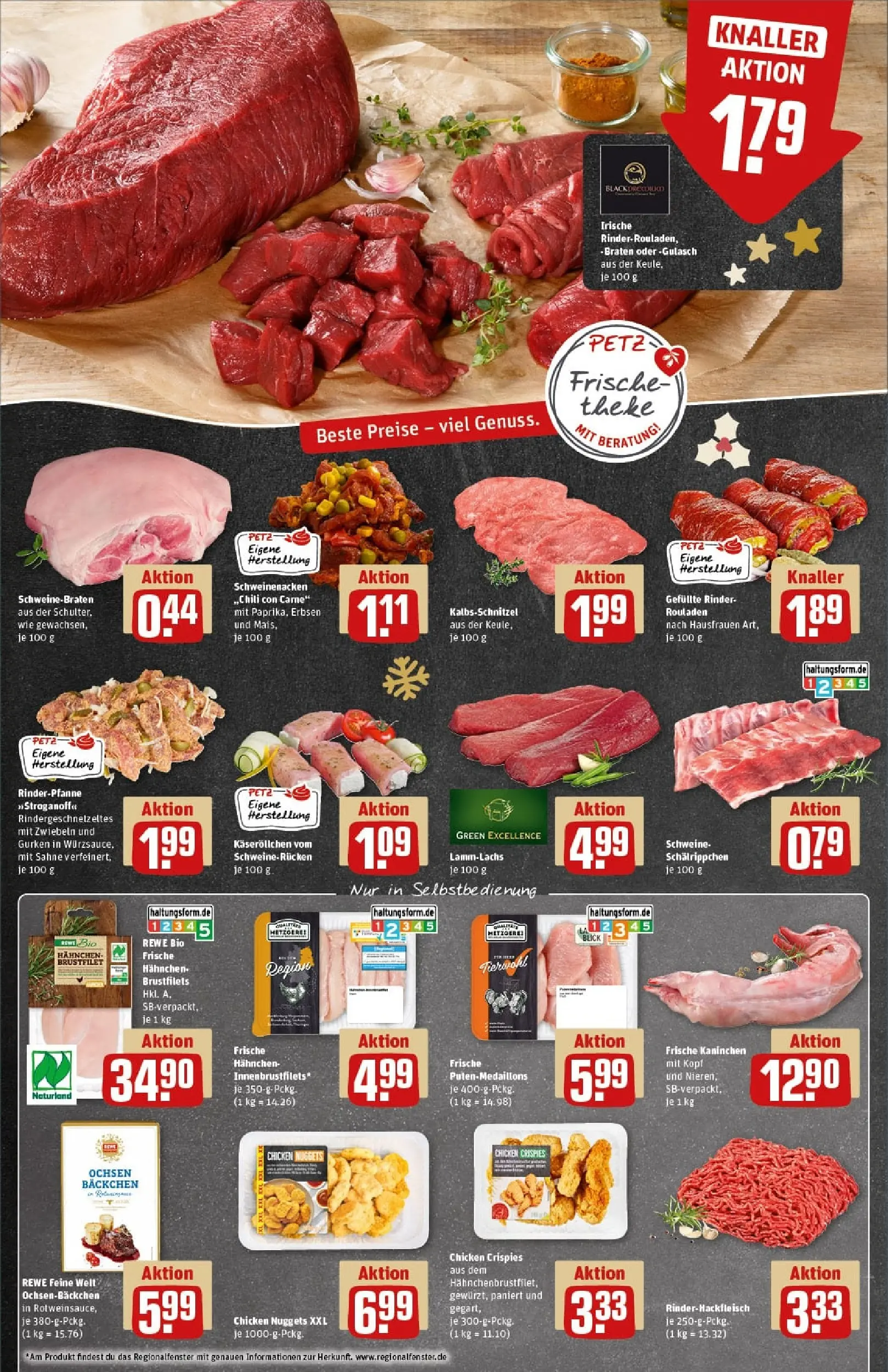 REWE Prospekt ab 23.11.2025 zum Blättern » Angebote | Seite: 8