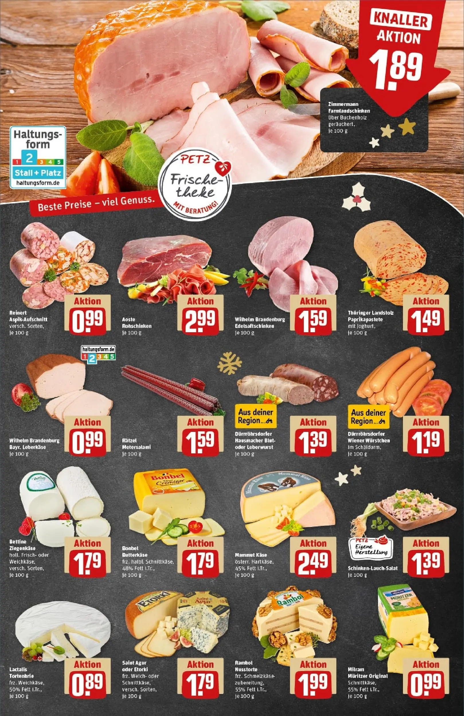 REWE Prospekt ab 23.11.2025 zum Blättern » Angebote | Seite: 9