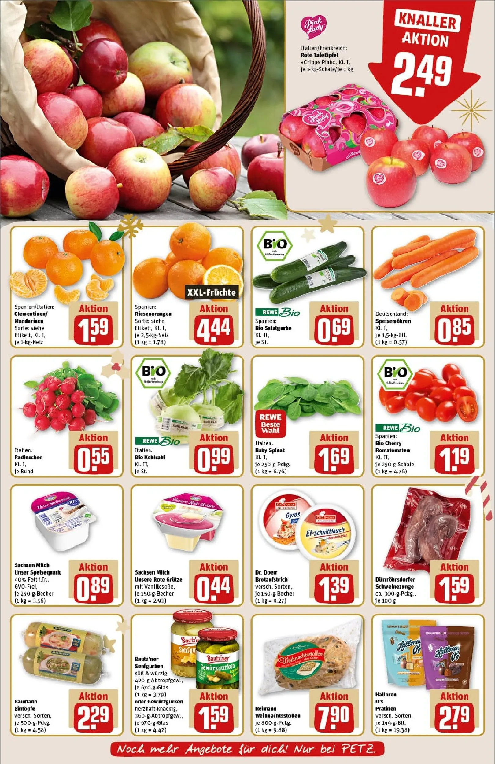 REWE Prospekt ab 23.11.2025 zum Blättern » Angebote | Seite: 10