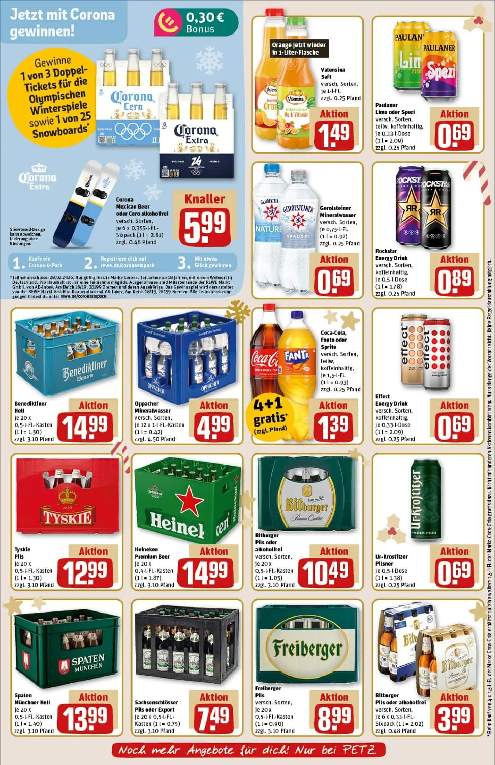 REWE Prospekt ab 23.11.2025 zum Blättern » Angebote | Seite: 14