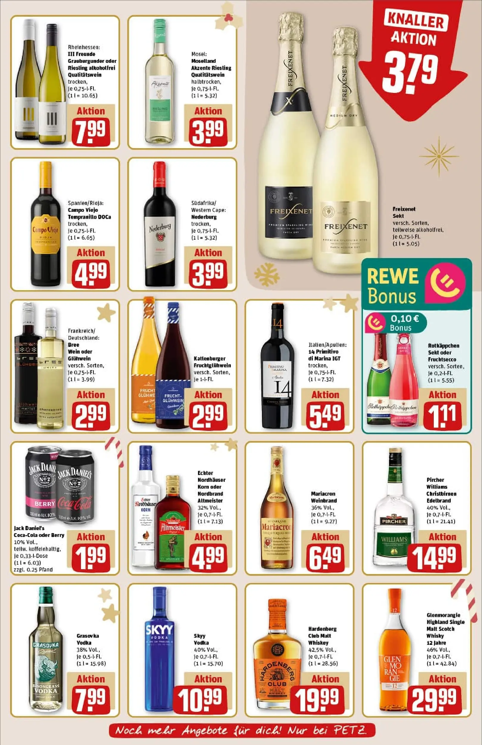 REWE Prospekt ab 23.11.2025 zum Blättern » Angebote | Seite: 15