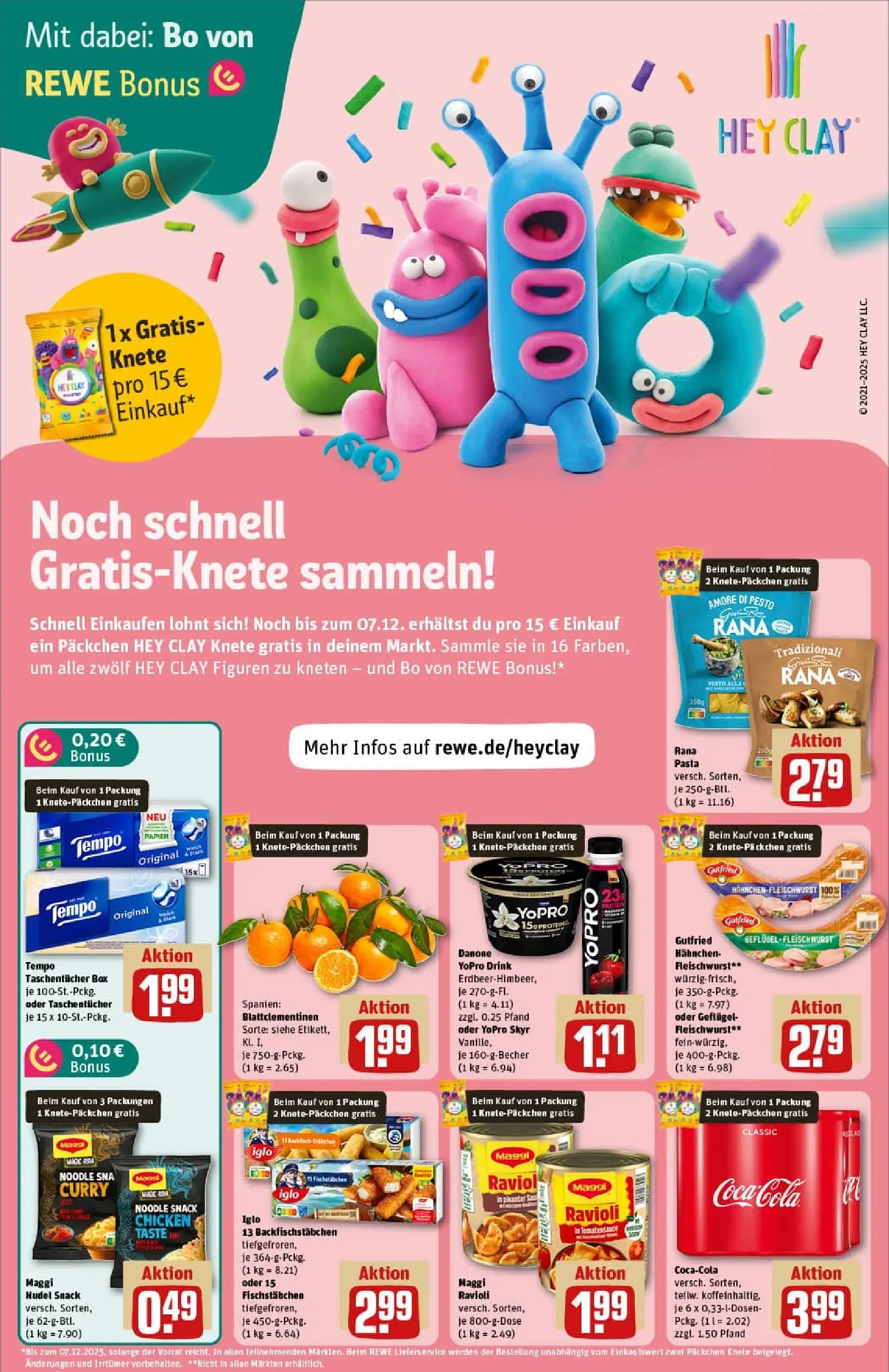 REWE Prospekt ab 23.11.2025 zum Blättern » Angebote | Seite: 20