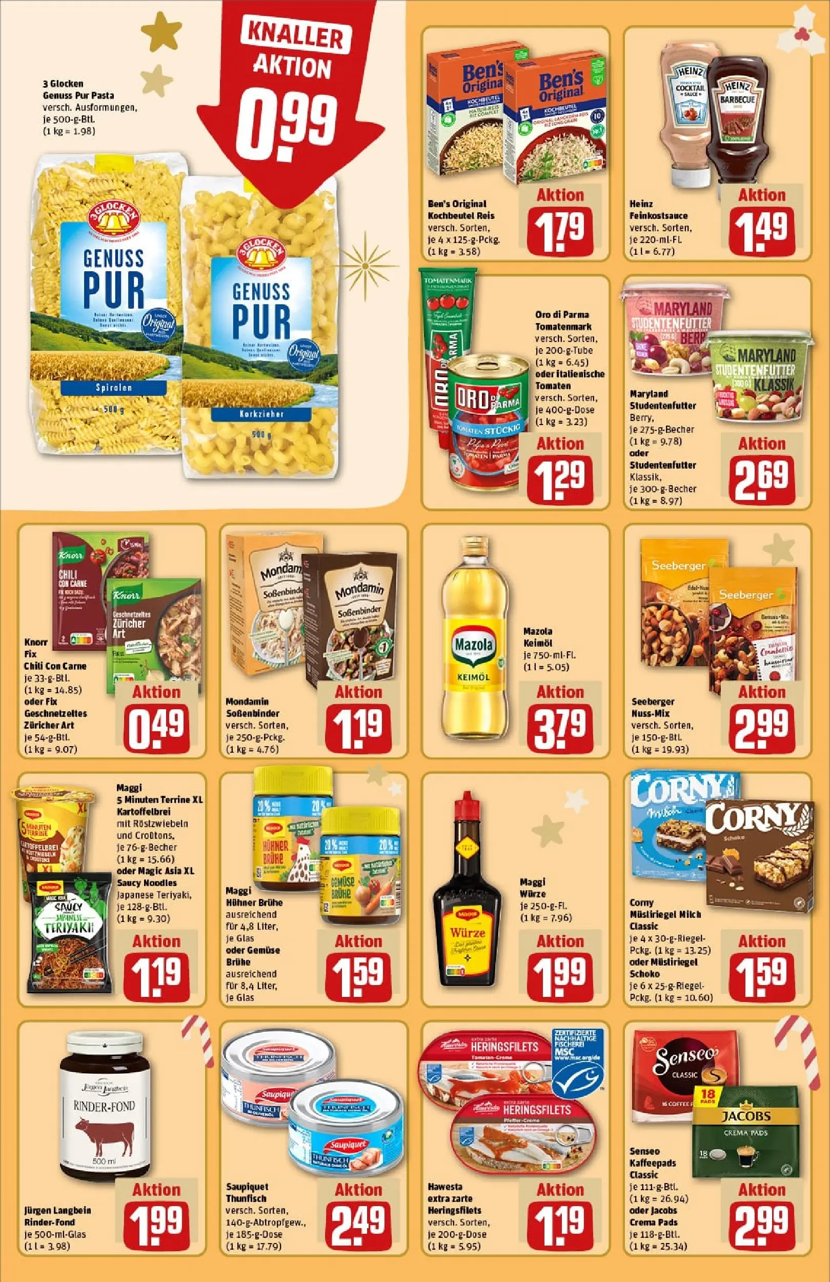 REWE Prospekt ab 23.11.2025 zum Blättern » Angebote | Seite: 22