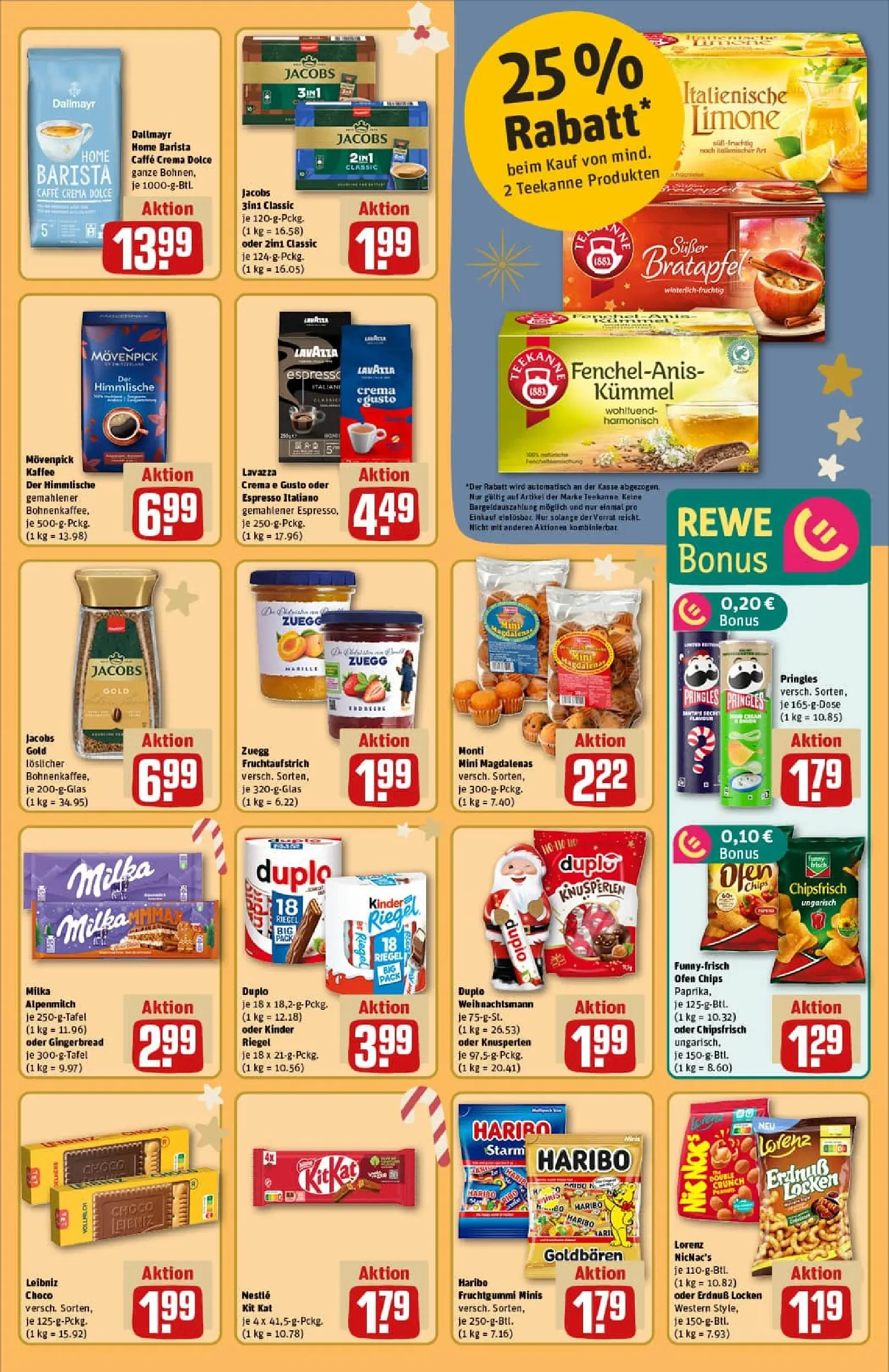 REWE Prospekt ab 23.11.2025 zum Blättern » Angebote | Seite: 23