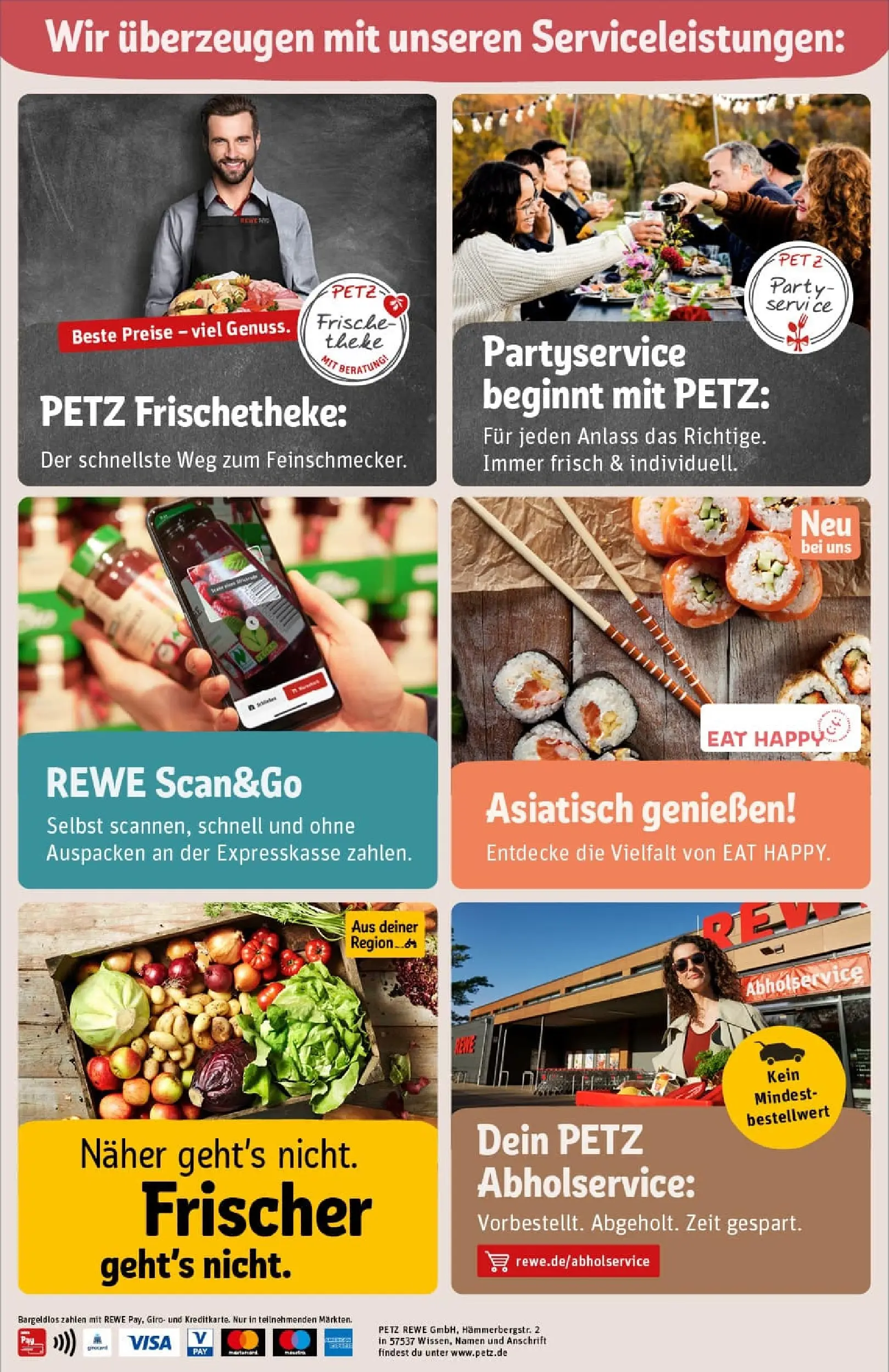 REWE Prospekt ab 23.11.2025 zum Blättern » Angebote | Seite: 36