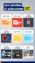 Aldi újság érvényessége 2025.11.22.-ig-