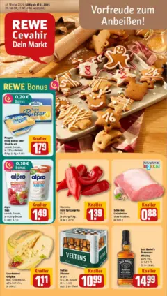 Rewe prospekt Bad Mergentheim	 ab 17.11.2025 gültig