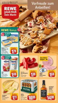 Rewe prospekt Niederstotzingen	 ab 17.11.2025 gültig