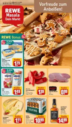 Rewe prospekt Burgstetten	 ab 17.11.2025 gültig