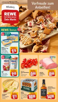 Rewe prospekt Oldenburg / Donnerschwee	 ab 17.11.2025 gültig