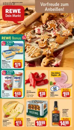 Rewe prospekt Giengen An Der Brenz	 ab 17.11.2025 gültig