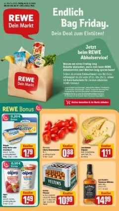 Rewe prospekt Minden	 ab 17.11.2025 gültig