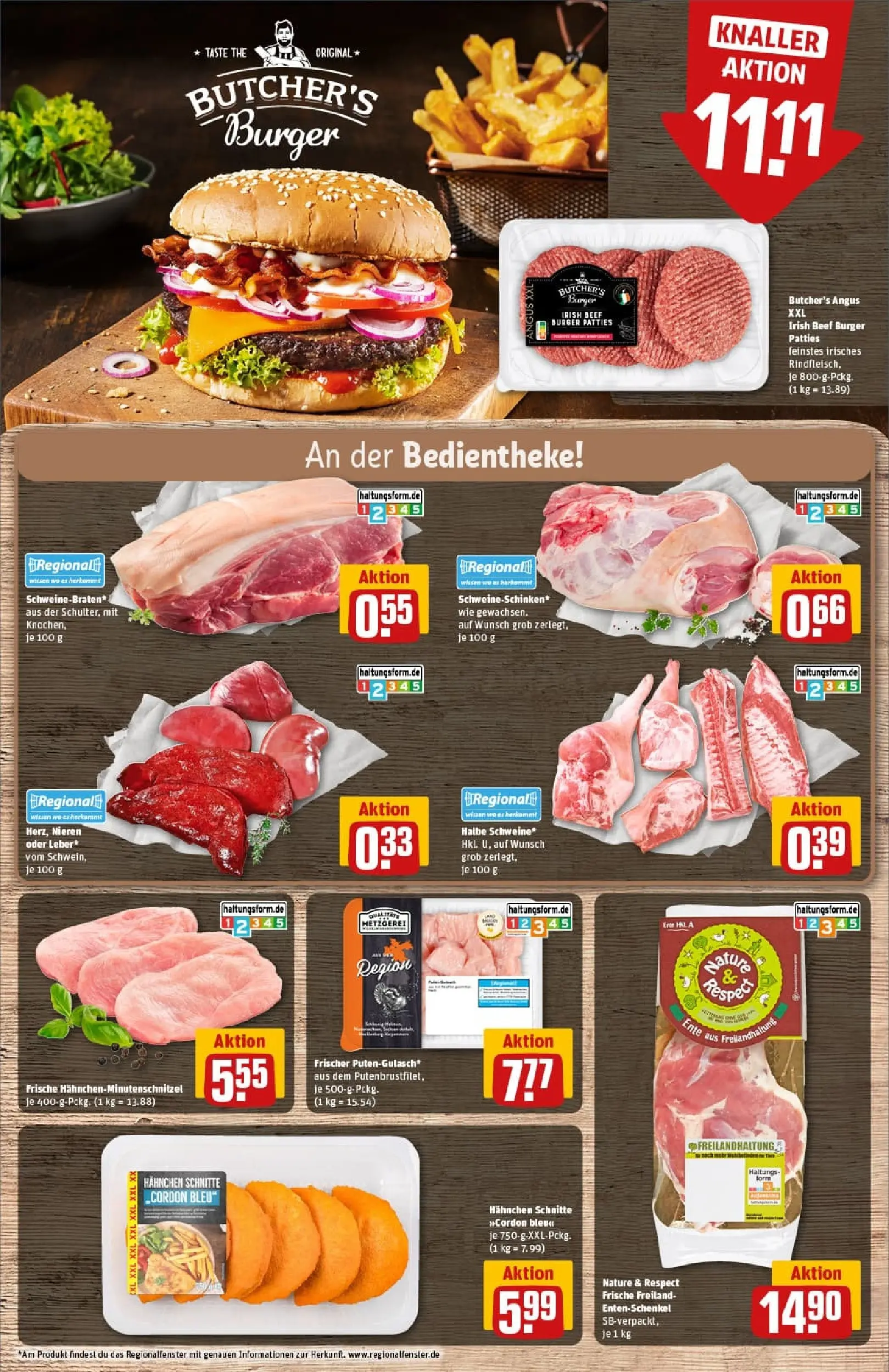 REWE Prospekt ab 17.11.2025 zum Blättern » Angebote | Seite: 10 | Produkte: Paprika, Salami