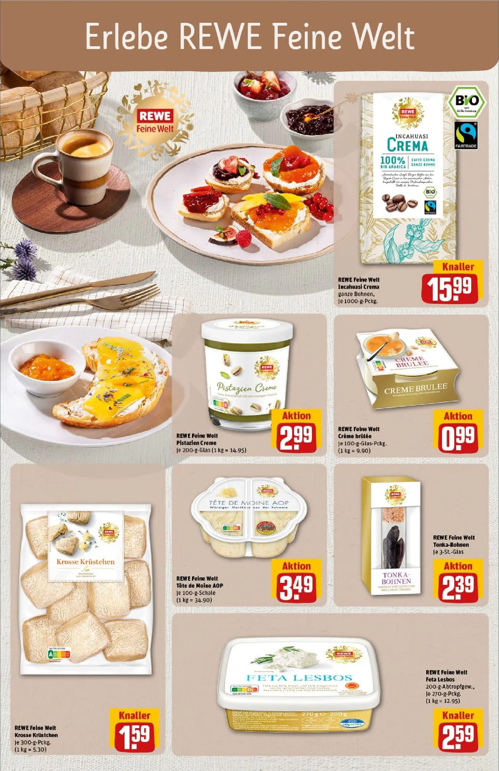 REWE Prospekt ab 17.11.2025 zum Blättern » Angebote | Seite: 18 | Produkte: Cola, Milch, Kaffee