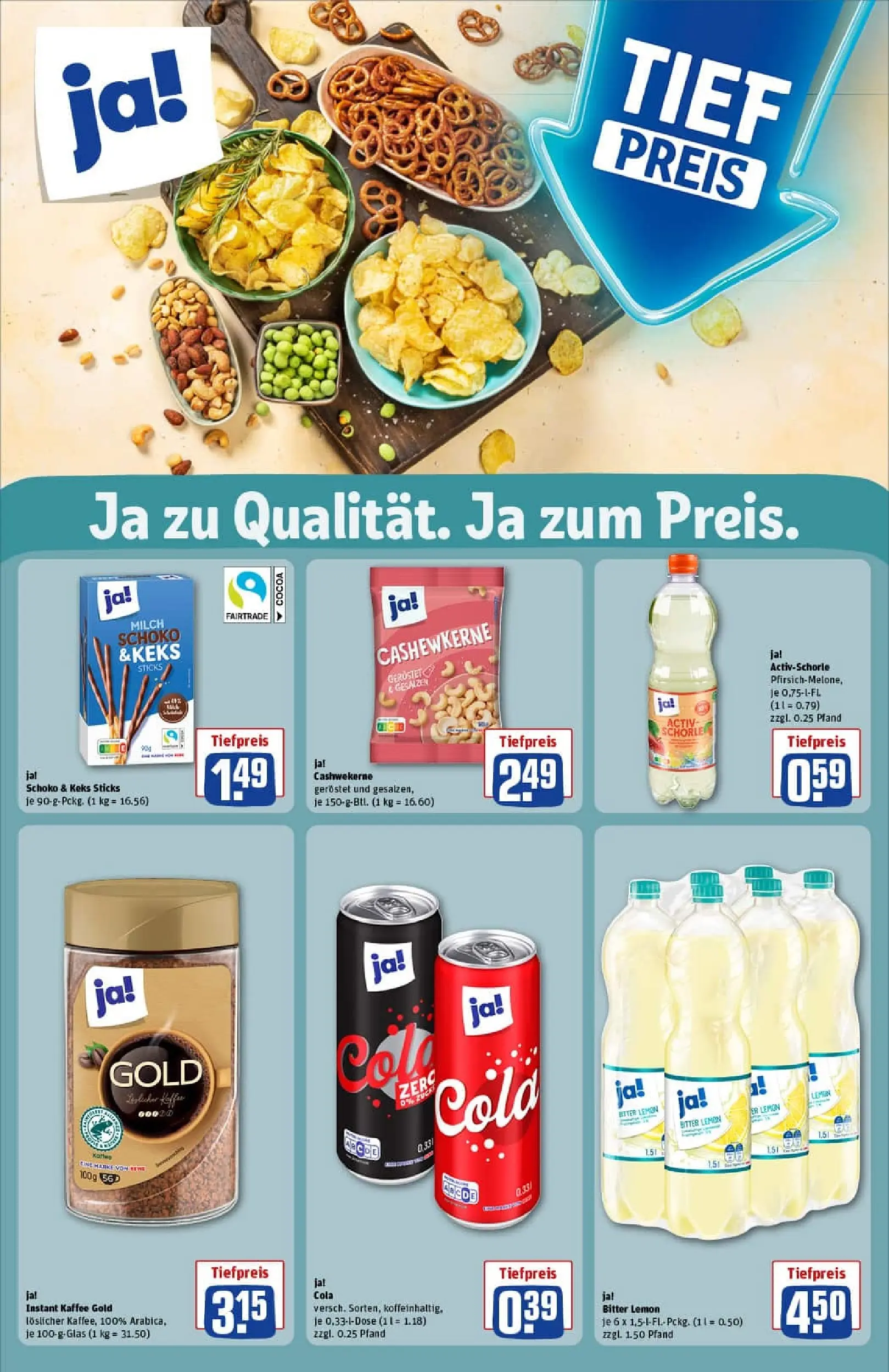 REWE Prospekt ab 17.11.2025 zum Blättern » Angebote | Seite: 20 | Produkte: Fanta, Äpfel, Pepsi, Oder mezzo mix