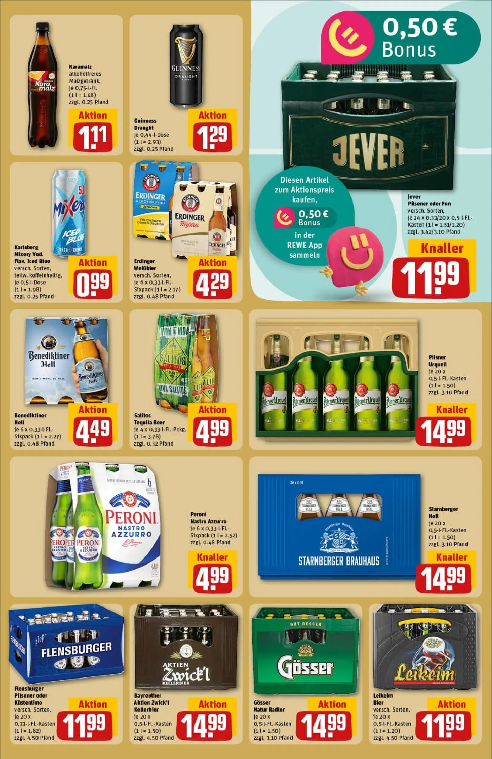 REWE Prospekt ab 17.11.2025 zum Blättern » Angebote | Seite: 23 | Produkte: Eier, Mozzarella, Spiegel, Zitrone