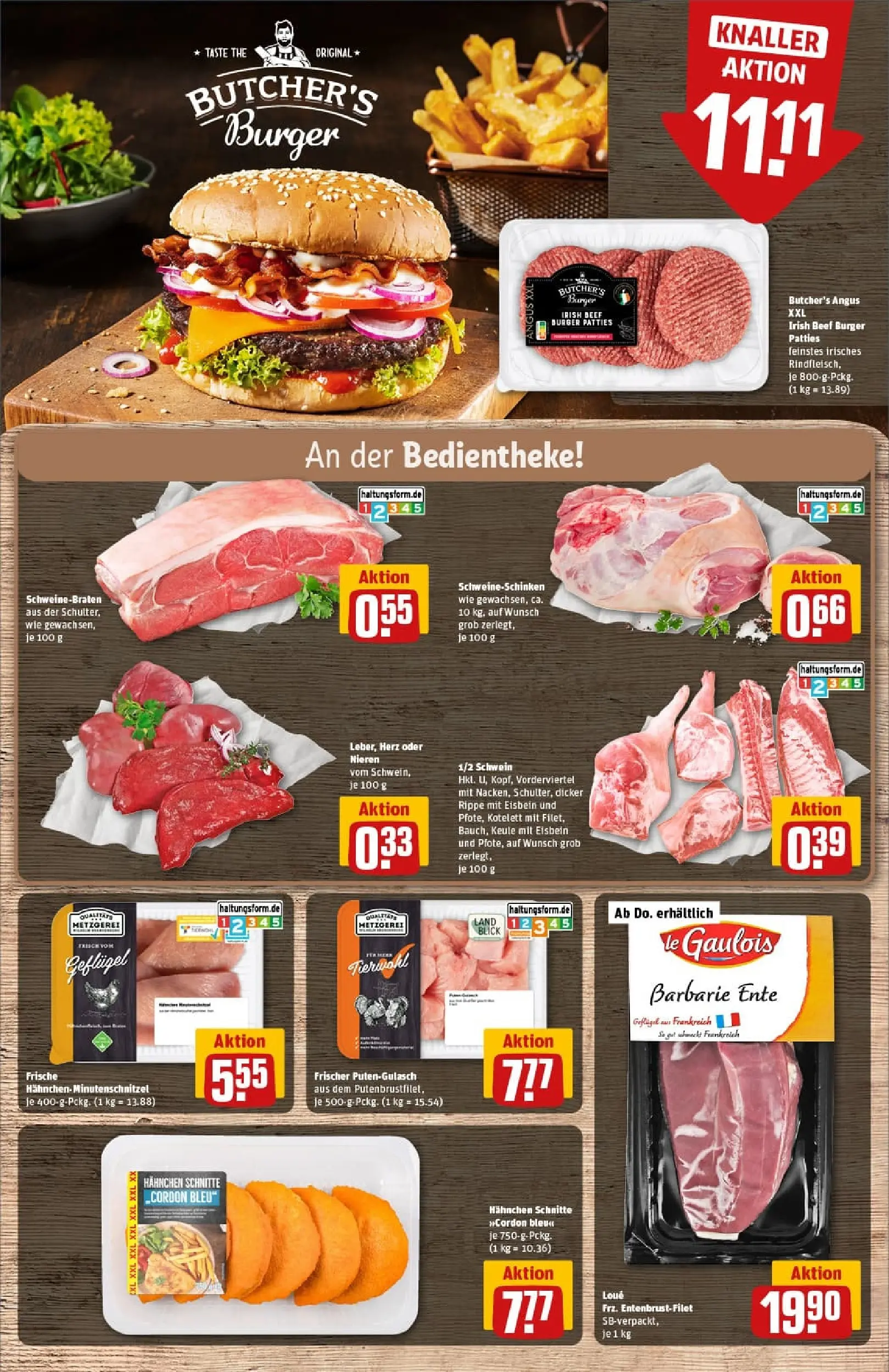 REWE Prospekt ab 17.11.2025 zum Blättern » Angebote | Seite: 12 | Produkte: Mandeln, Paprika, Salami