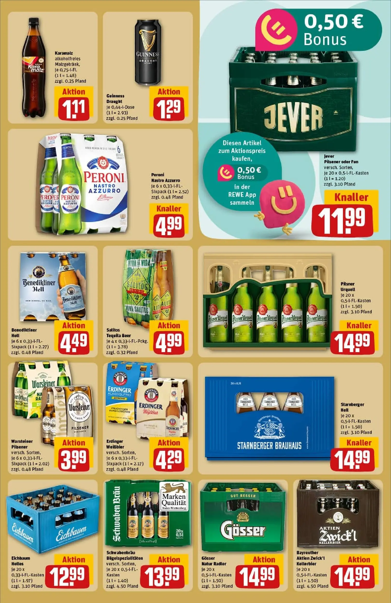 REWE Prospekt ab 17.11.2025 zum Blättern » Angebote | Seite: 21 | Produkte: Eier, Mozzarella, Eiscreme, Zitrone