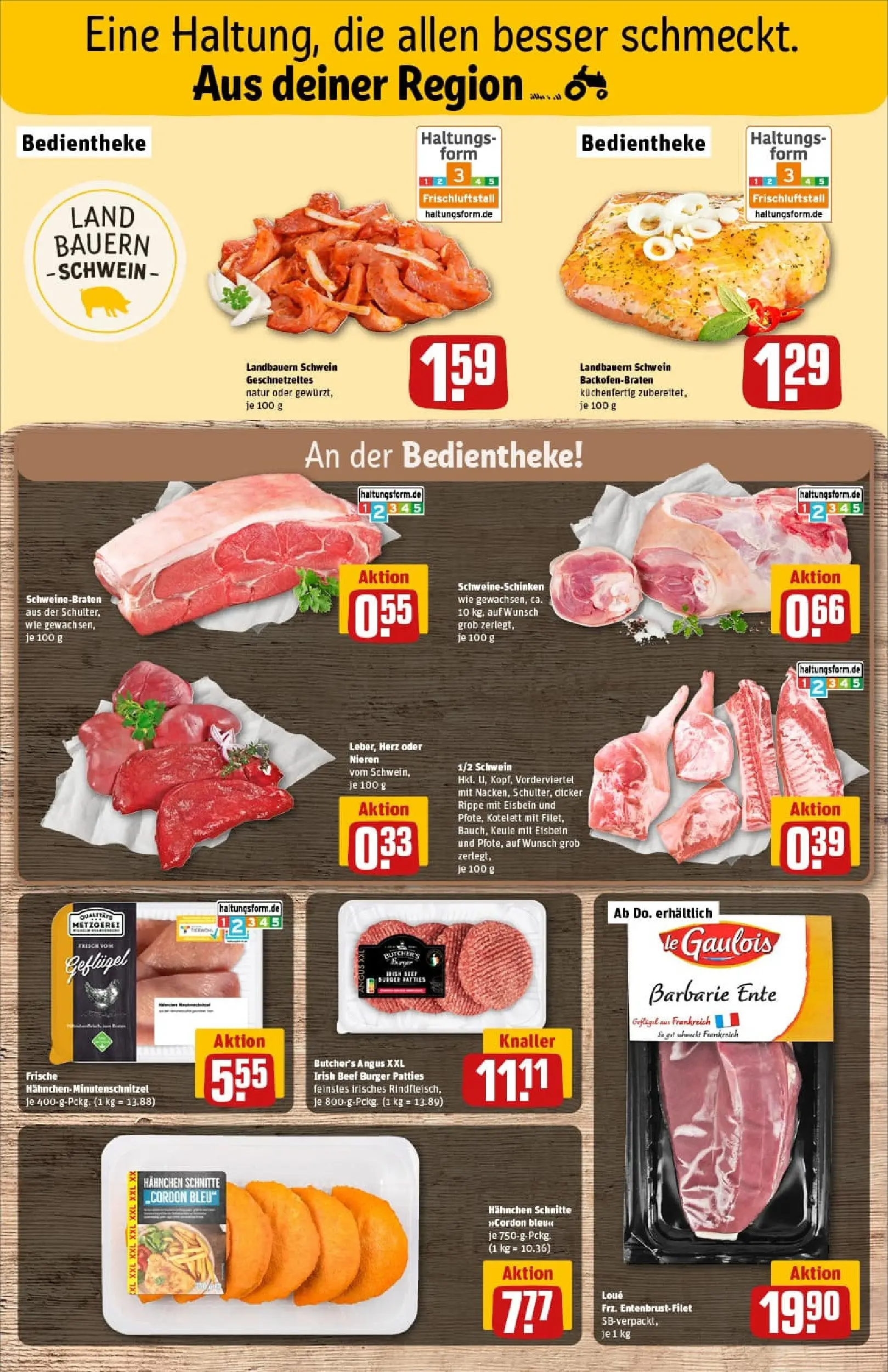 REWE Prospekt ab 17.11.2025 zum Blättern » Angebote | Seite: 12 | Produkte: Mandeln, Paprika, Salami