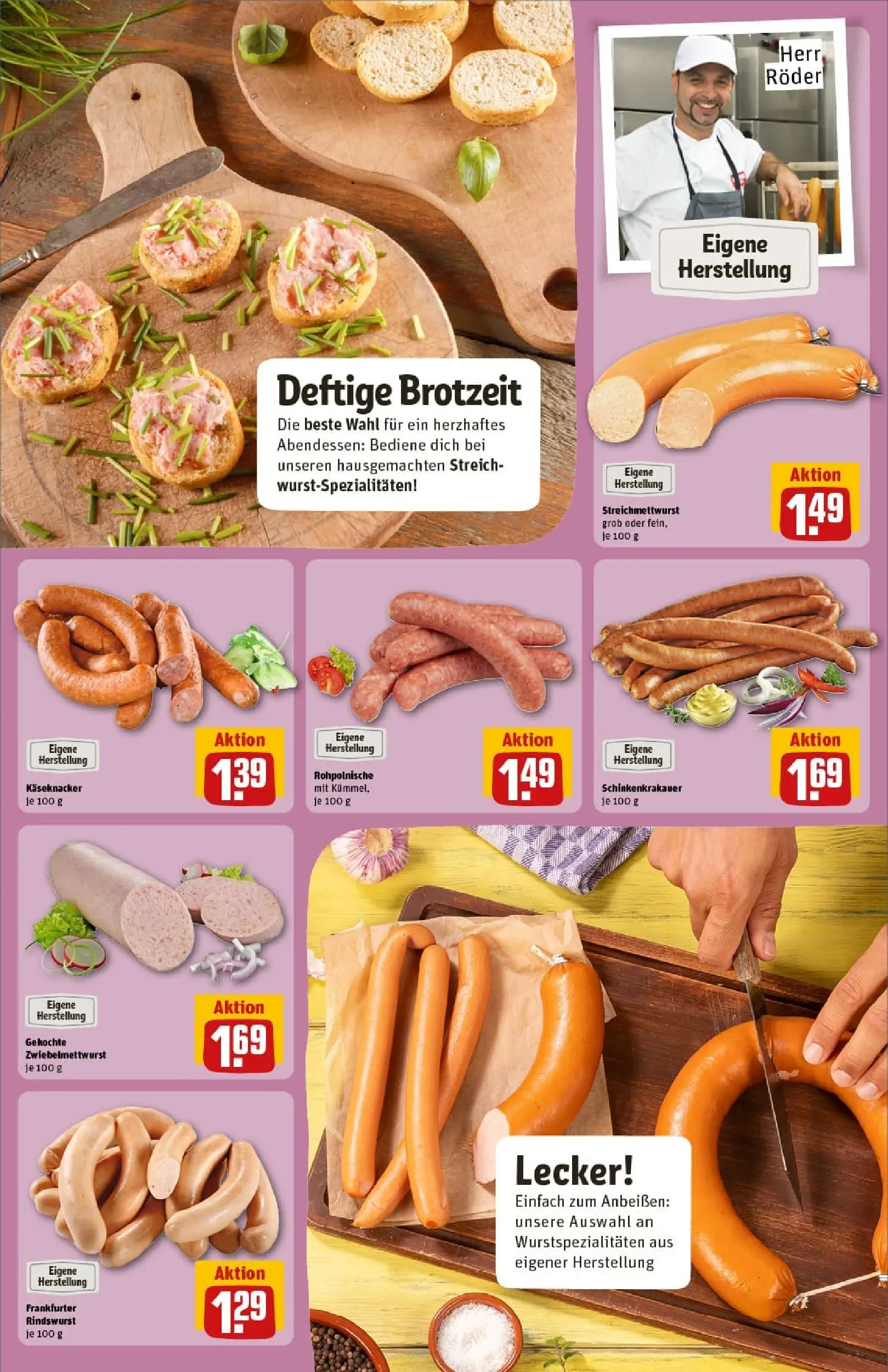 REWE Prospekt ab 17.11.2025 zum Blättern » Angebote | Seite: 17