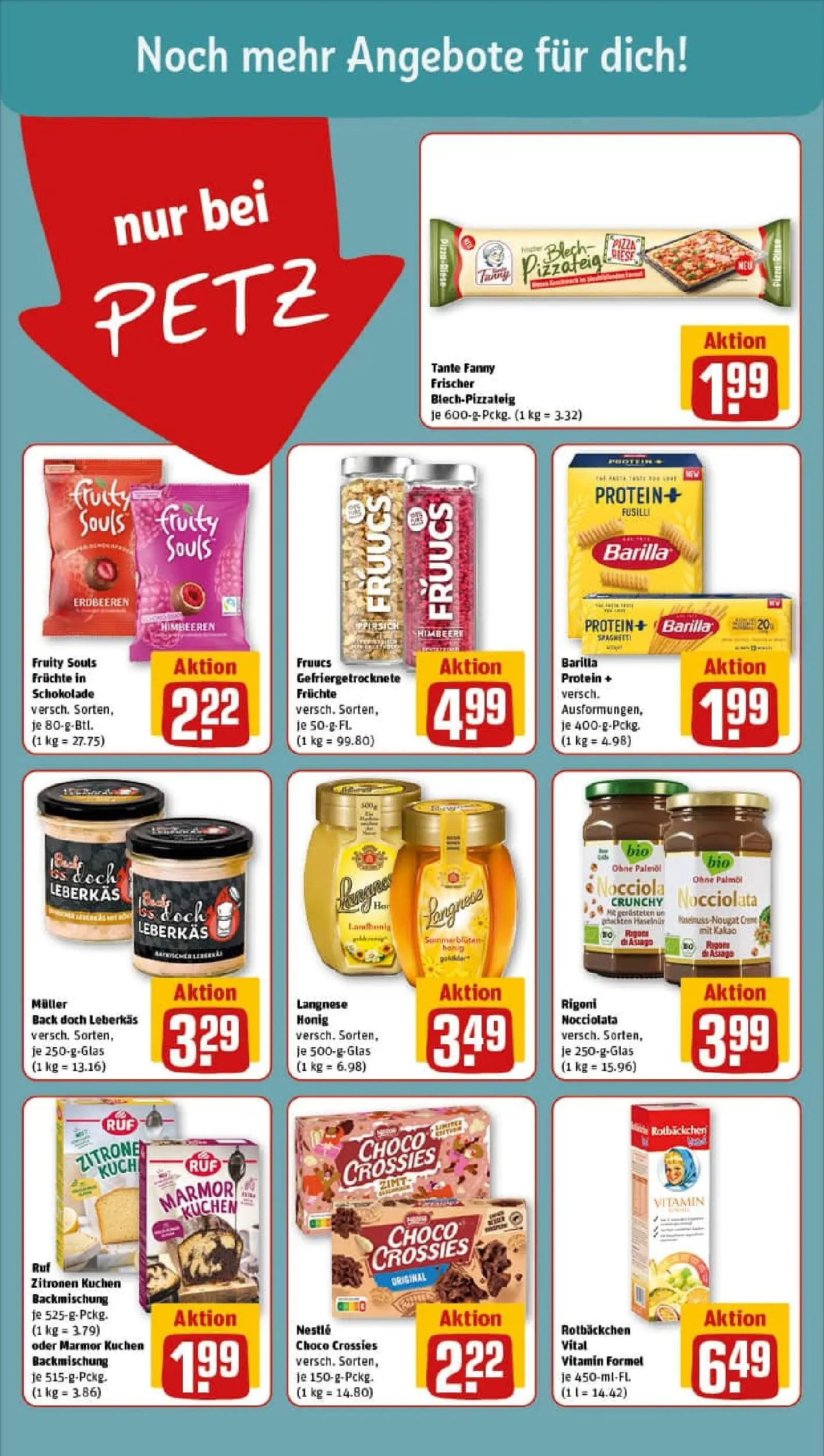 REWE Prospekt ab 17.11.2025 zum Blättern » Angebote | Seite: 16 | Produkte: Mezzo mix, Cola, Energy, Powerade