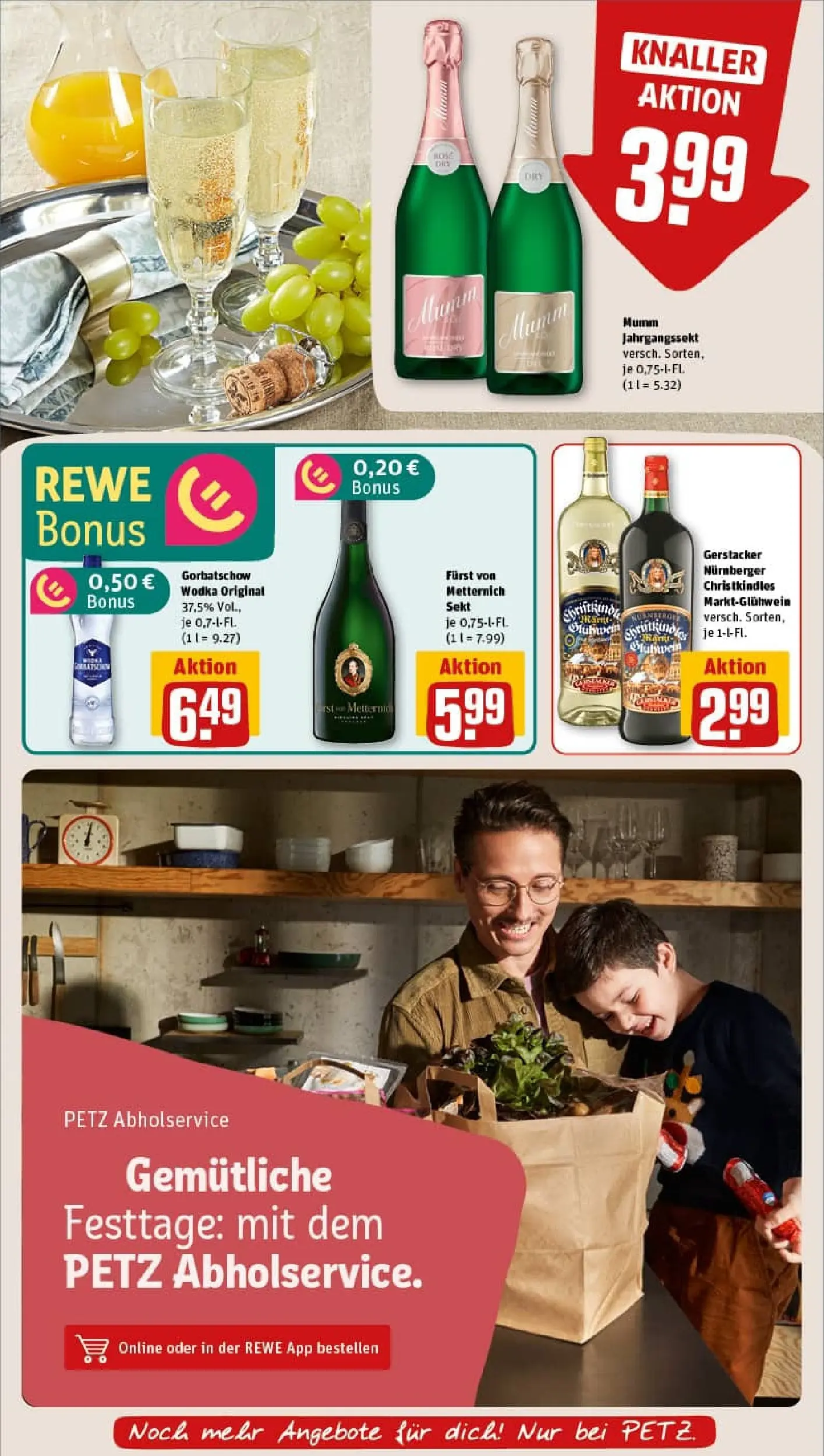 REWE Prospekt ab 17.11.2025 zum Blättern » Angebote | Seite: 19 | Produkte: Messmer, Dallmayr, Lorenz crunchips, Kinder country