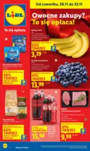 OFERTA WAŻNA OD 20.11 DO 22.11 Lidl – do 22.11.2025