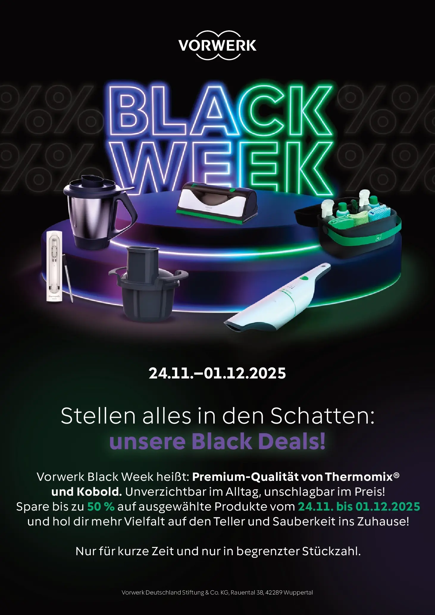 Entdecke BLACK FRIDAY Prospekt von 24.11.2025 | Seite: 1