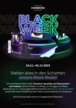 Vorwerk: Black Week Deals