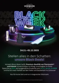 Vorwerk: Black Week Deals