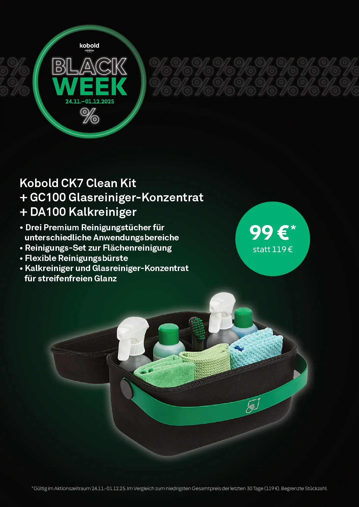 Entdecke BLACK FRIDAY Prospekt von 24.11.2025 | Seite: 5 | Produkte: Bürste, Reinigungstücher
