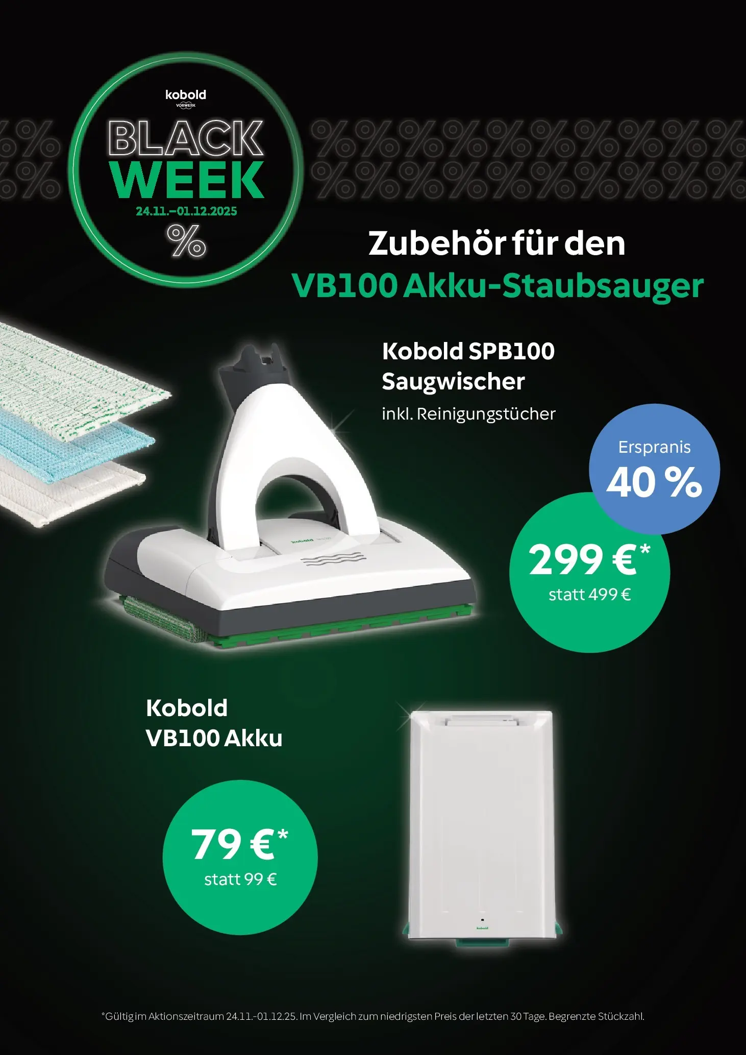 Entdecke BLACK FRIDAY Prospekt von 24.11.2025 | Seite: 8 | Produkte: Reinigungstücher