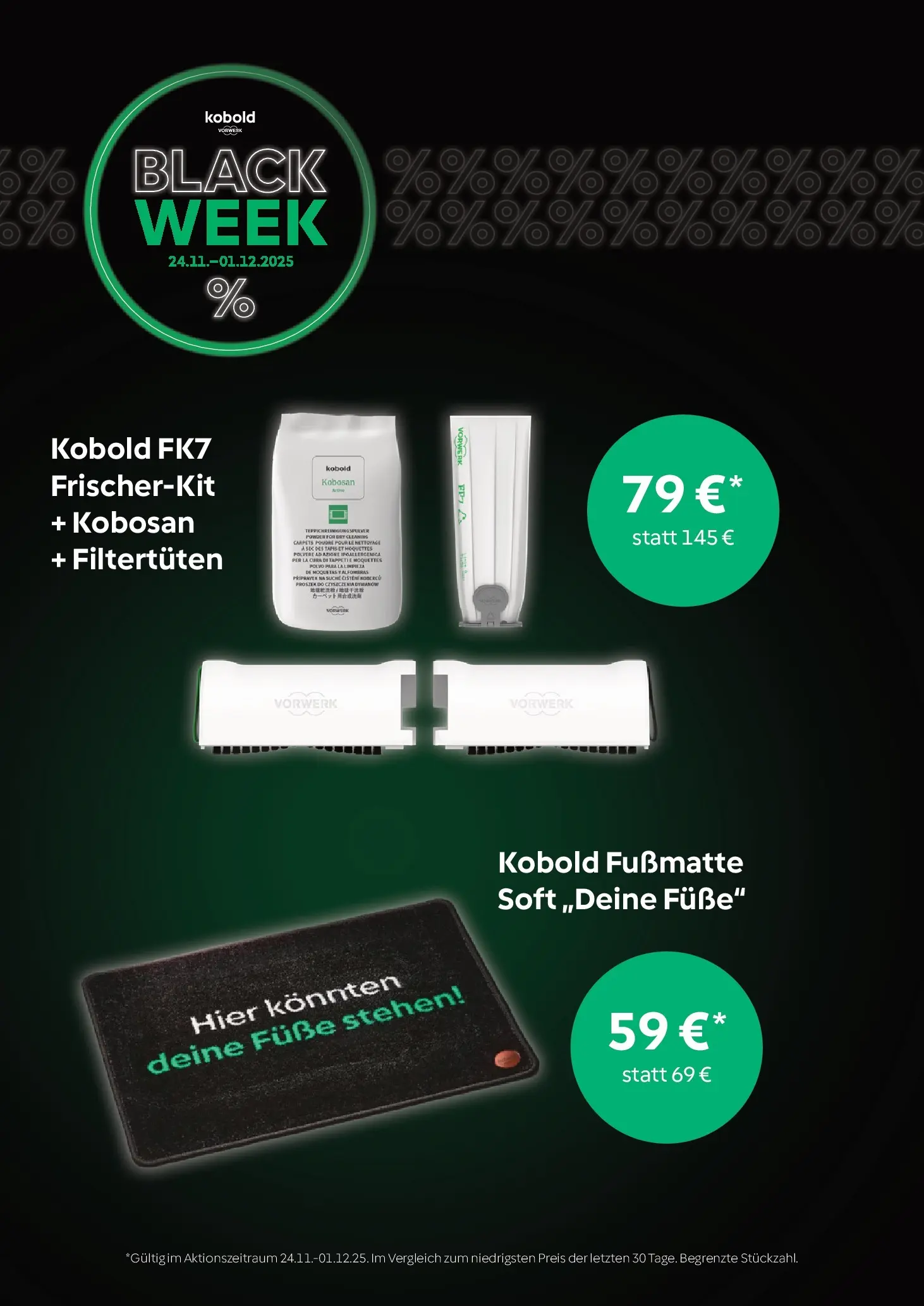 Entdecke BLACK FRIDAY Prospekt von 24.11.2025 | Seite: 10 | Produkte: Fußmatte
