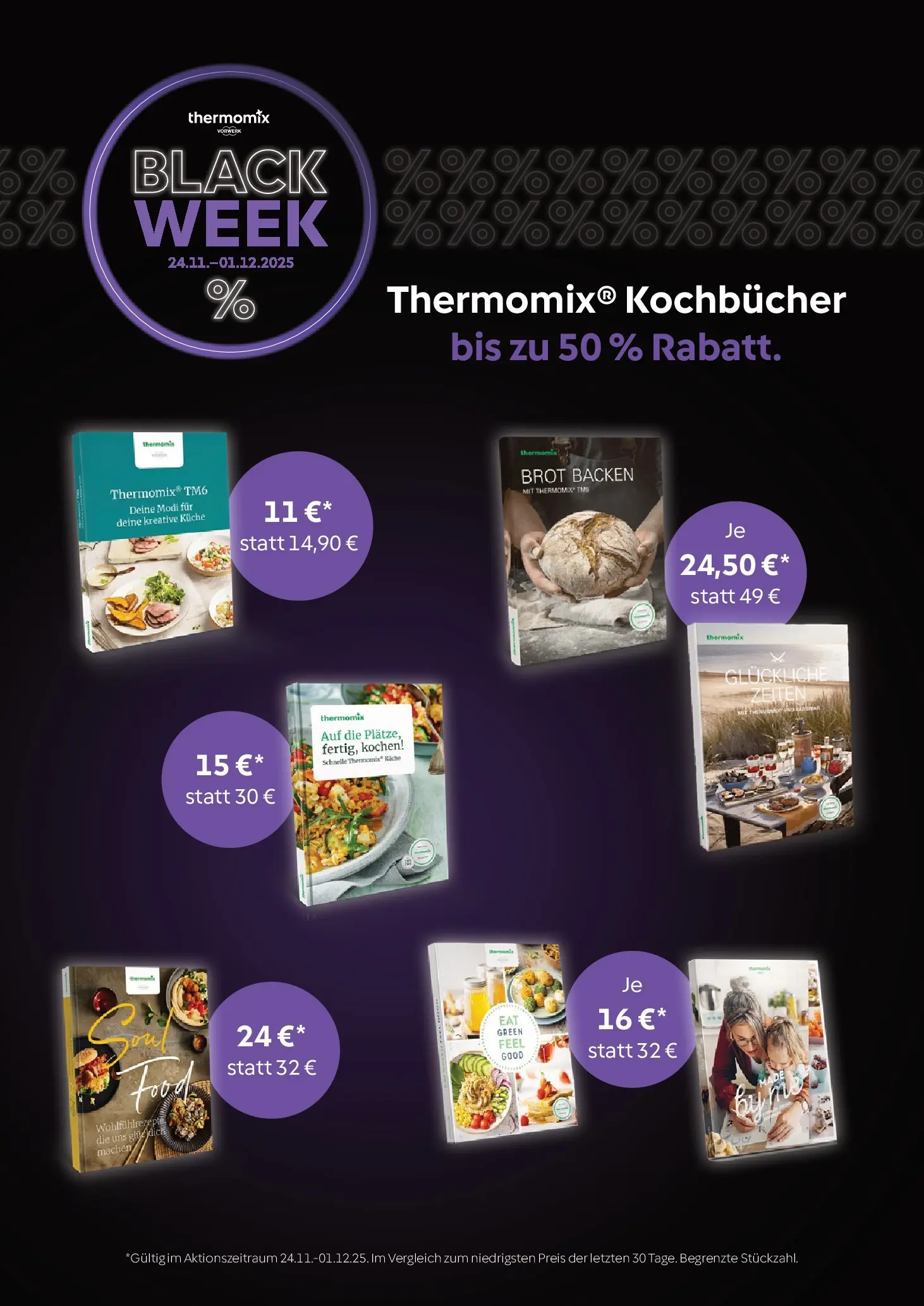 Entdecke BLACK FRIDAY Prospekt von 24.11.2025 | Seite: 18 | Produkte: Küche, Brot