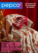 Pepco: Pepco újság érvényessége 2025.11.26-ig - 2025.11.26 napig