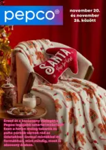 Pepco újság érvényessége 2025.11.26-ig