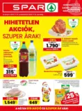Spar újság érvényessége 2025.11.26-igg