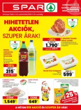 Spar újság érvényessége 2025.11.26-igg