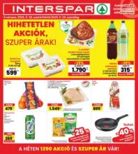 Interspar újság érvényessége 2025.11.26-ig