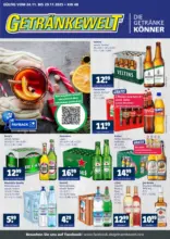 Getränkewelt HSE: Getränkeangebote