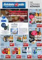 Getränke-Quelle Halle Getränke Quelle: Getränkeangebote - ab 24.11.2025