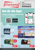 Getränke Ellerkamp Getränke Ellerkamp: Getränkeangebote - bis 29.11.2025