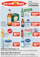 Getränke Oase: Getränkeangebote