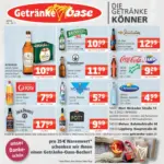 Getränke Oase Getränke Oase: Getränkeangebote - bis 29.11.2025