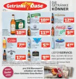 Getränke Oase: Getränkeangebote