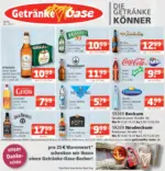 Getränke Oase Getränke Oase: Getränkeangebote - bis 29.11.2025