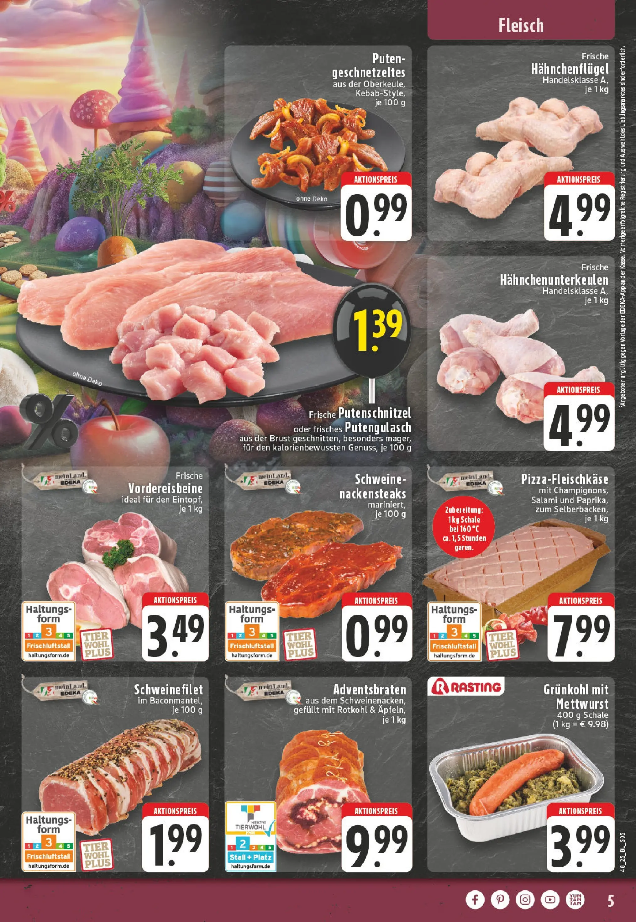 Edeka prospekt Datteln	 (ab 23.11.2025) » Angebote Online | Seite: 5