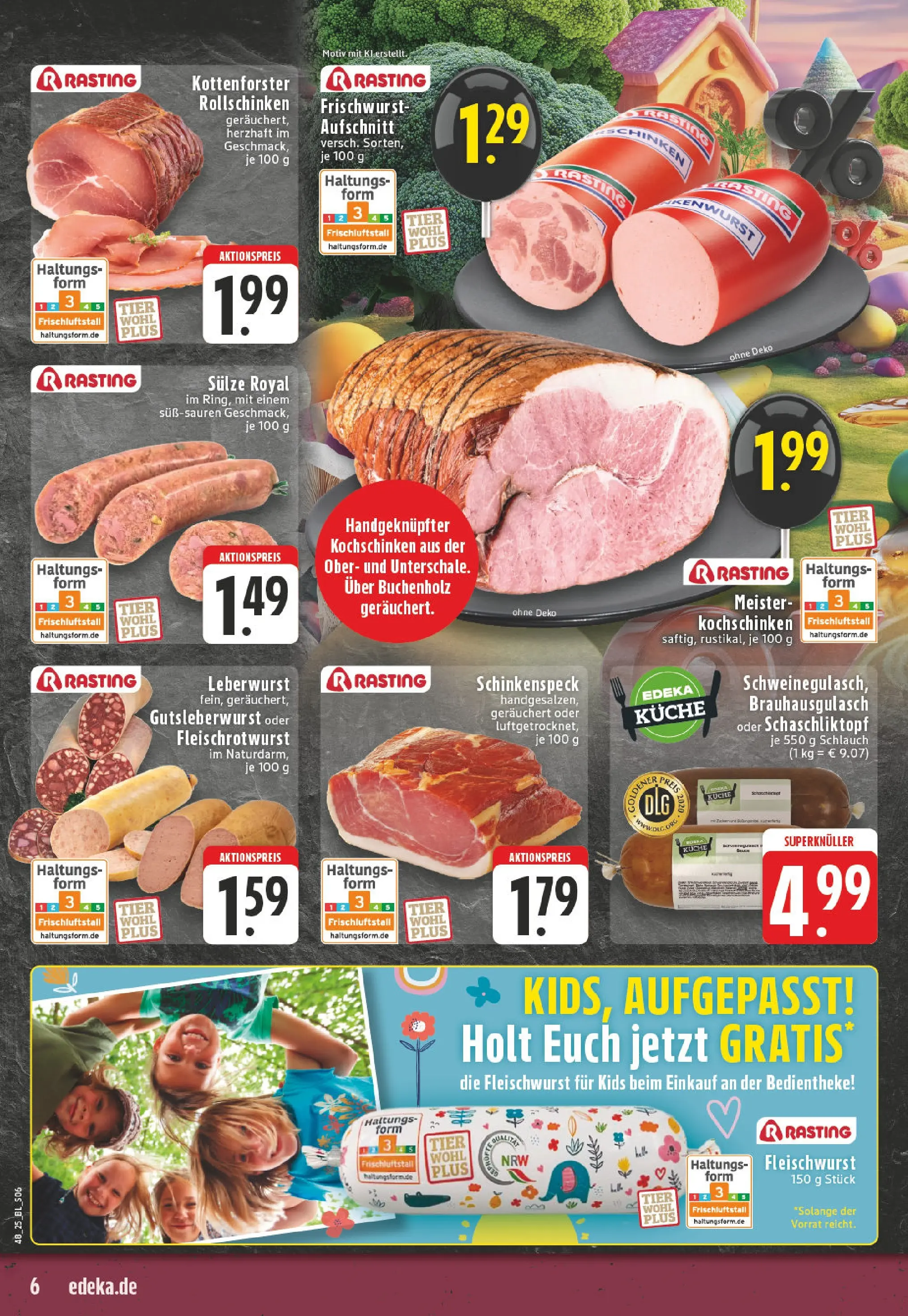 Edeka prospekt Datteln	 (ab 23.11.2025) » Angebote Online | Seite: 6